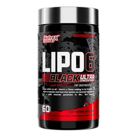 Nutrex Lipo6 black Ultra 60 cps