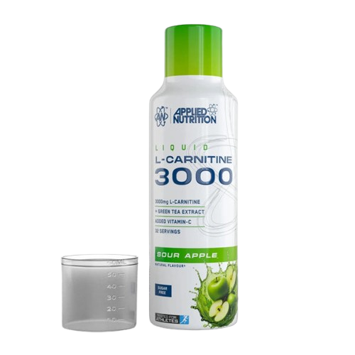 AN L-CARNITINE LQD 3000 SOUR APPLE 480ML