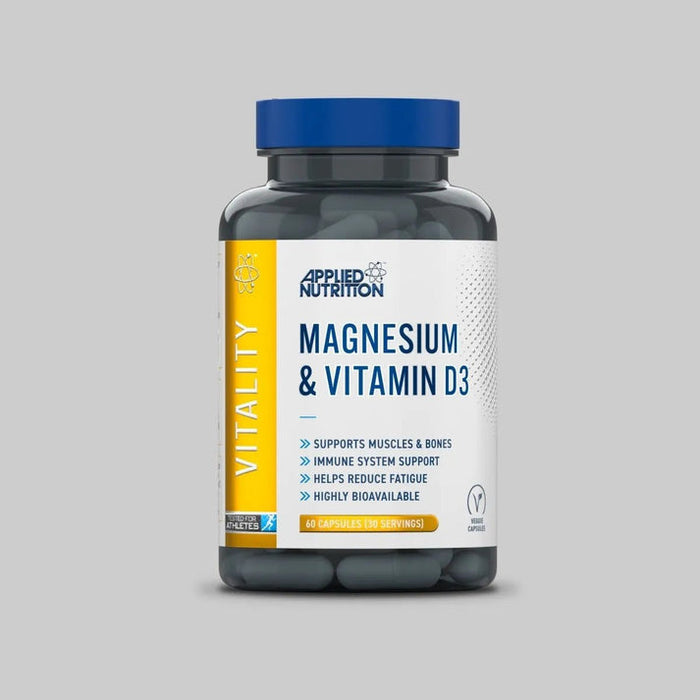AN MAGNESIUM  & VITAMIN D3 60 CAPSULES