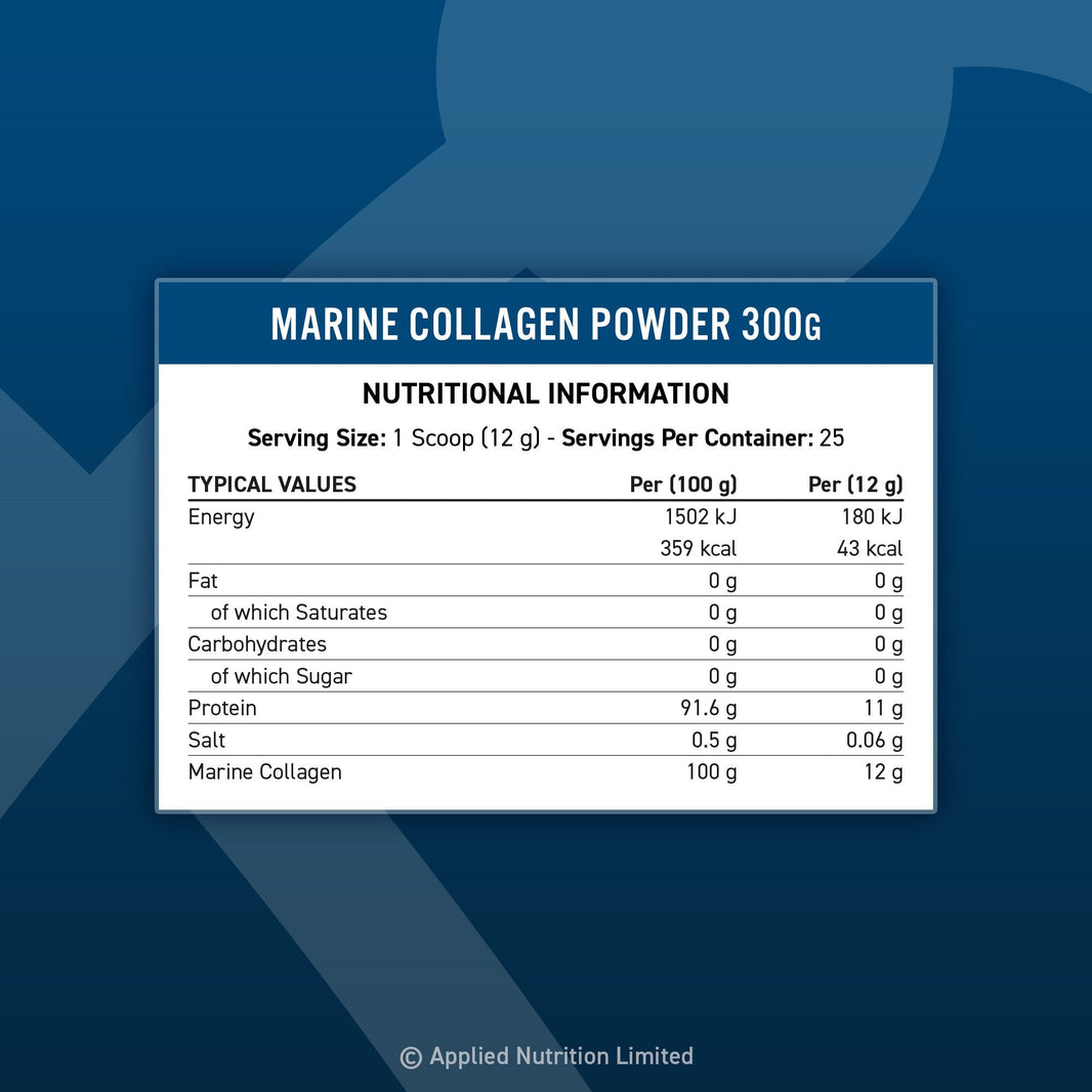 AN MARINE COLLAGEN UNFLVR  300G