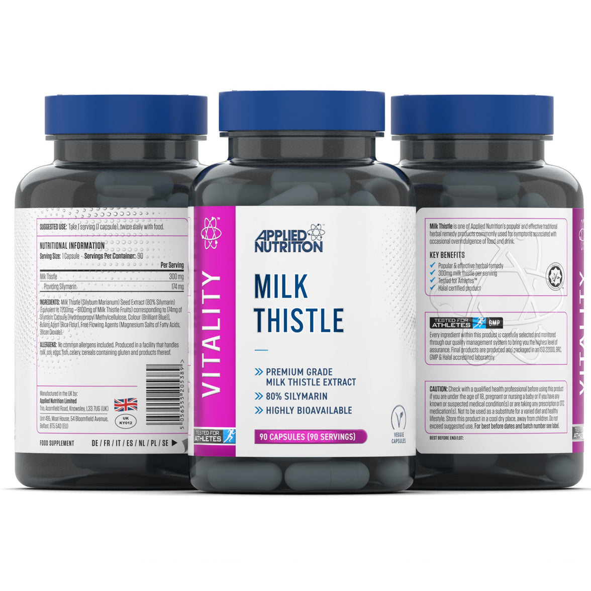 AN MILK THISTLE 90 CAPS