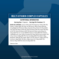 Applied Nutrition Multi-Vitamin Complex - MACRO BOOST