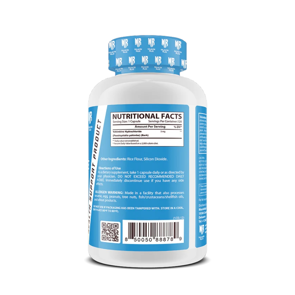 MR YOHIMBINE 5MG 120 SER