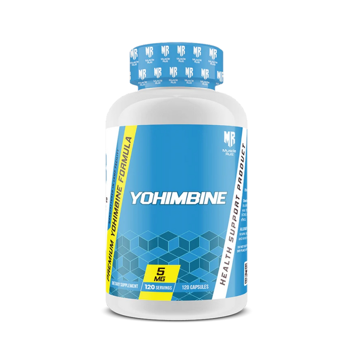 MR YOHIMBINE 5MG 120 SER