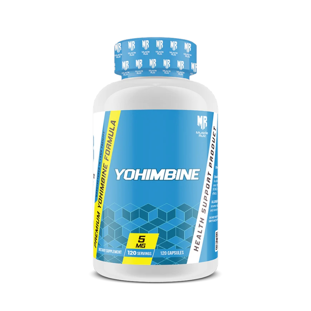 MR YOHIMBINE 5MG 120 SER