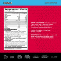 BSN N.O. Xplode 3.0 - Blue Raspberry - 30 Servings