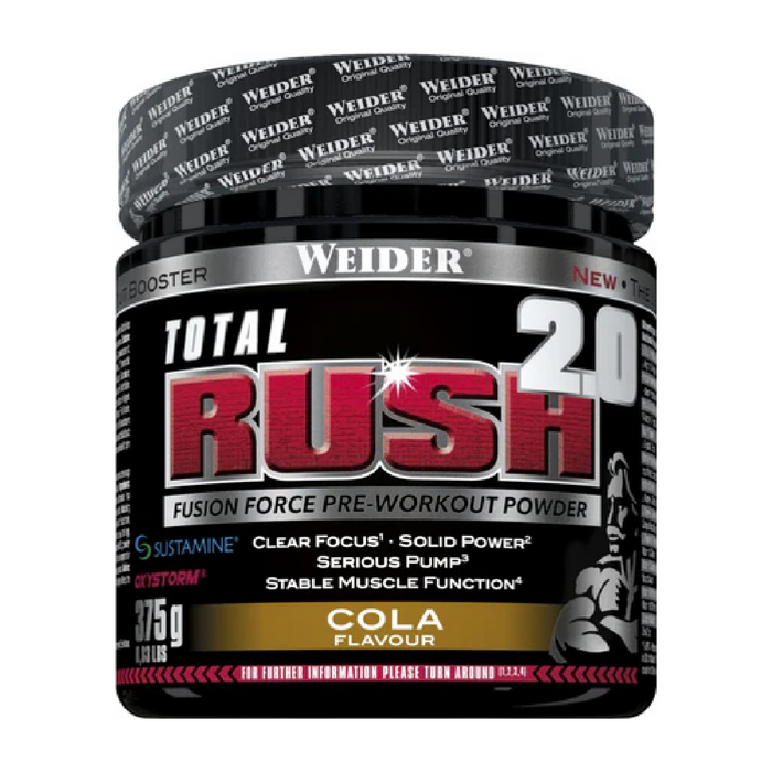 WEIDER TOTAL RUSH 2.0 CRANBERRY 375G