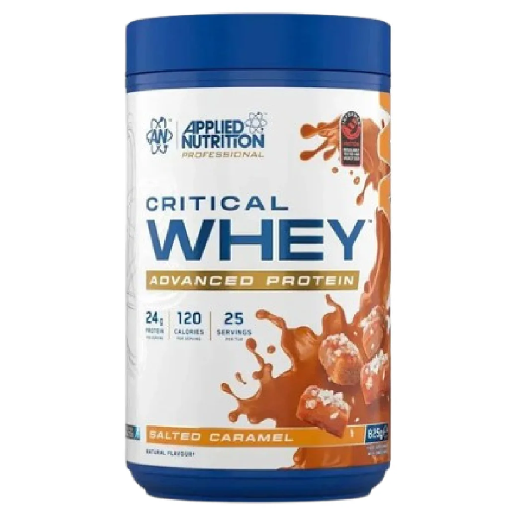 AN CRITICAL WHEY 825G SALTED CARAMEL