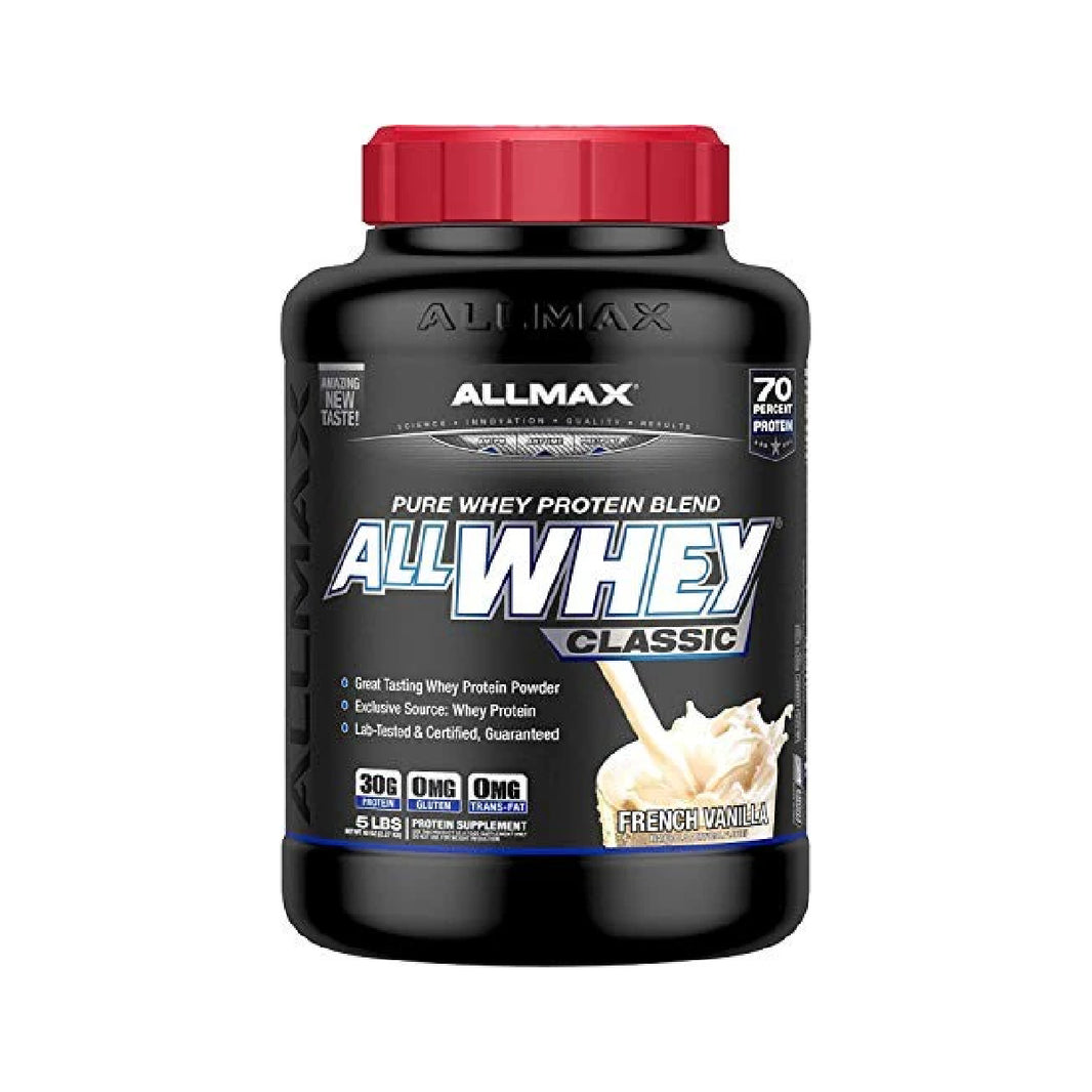Allmax All Whey Clssic Pack of 3 Flavors