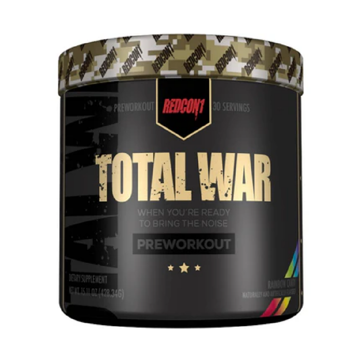 REDCON1  TOTAL WAR 30 SERV RAINBOW CANDY