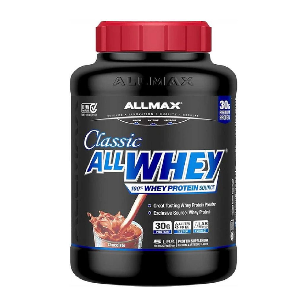 Allmax Allwhey Classic 5lbs Chocolate