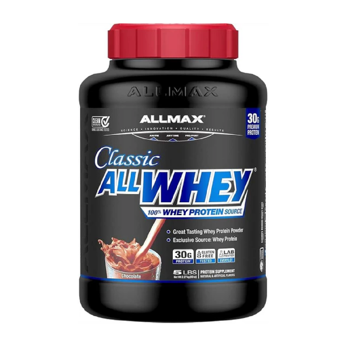Allmax Allwhey Classic 5lbs Chocolate