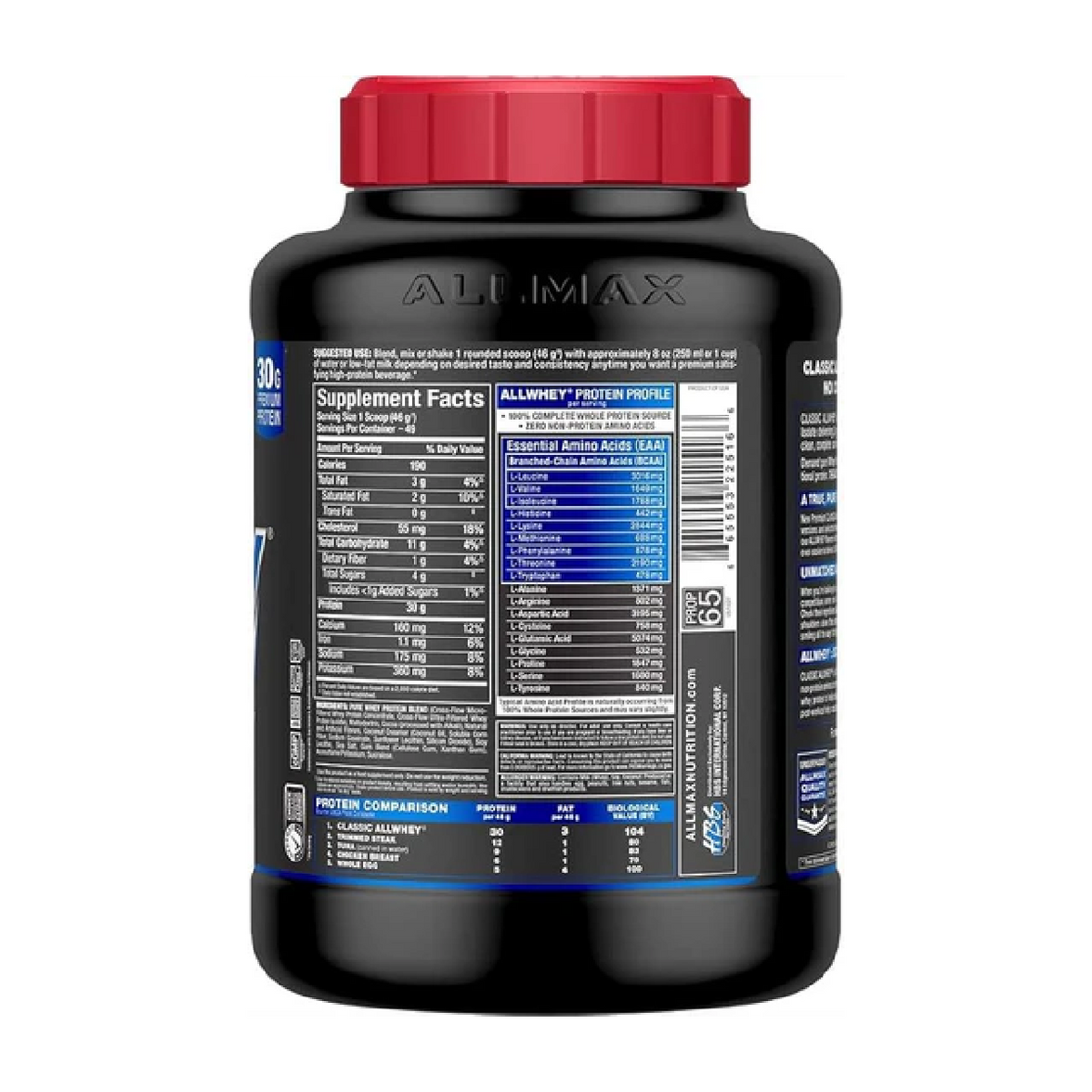 Allmax Allwhey Classic 5lbs Chocolate