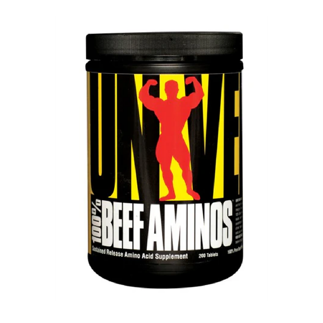 Universal 100% Beef Amino Complex 200Tabs