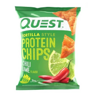 Quest Chips Chili Lime 32Grams NEW