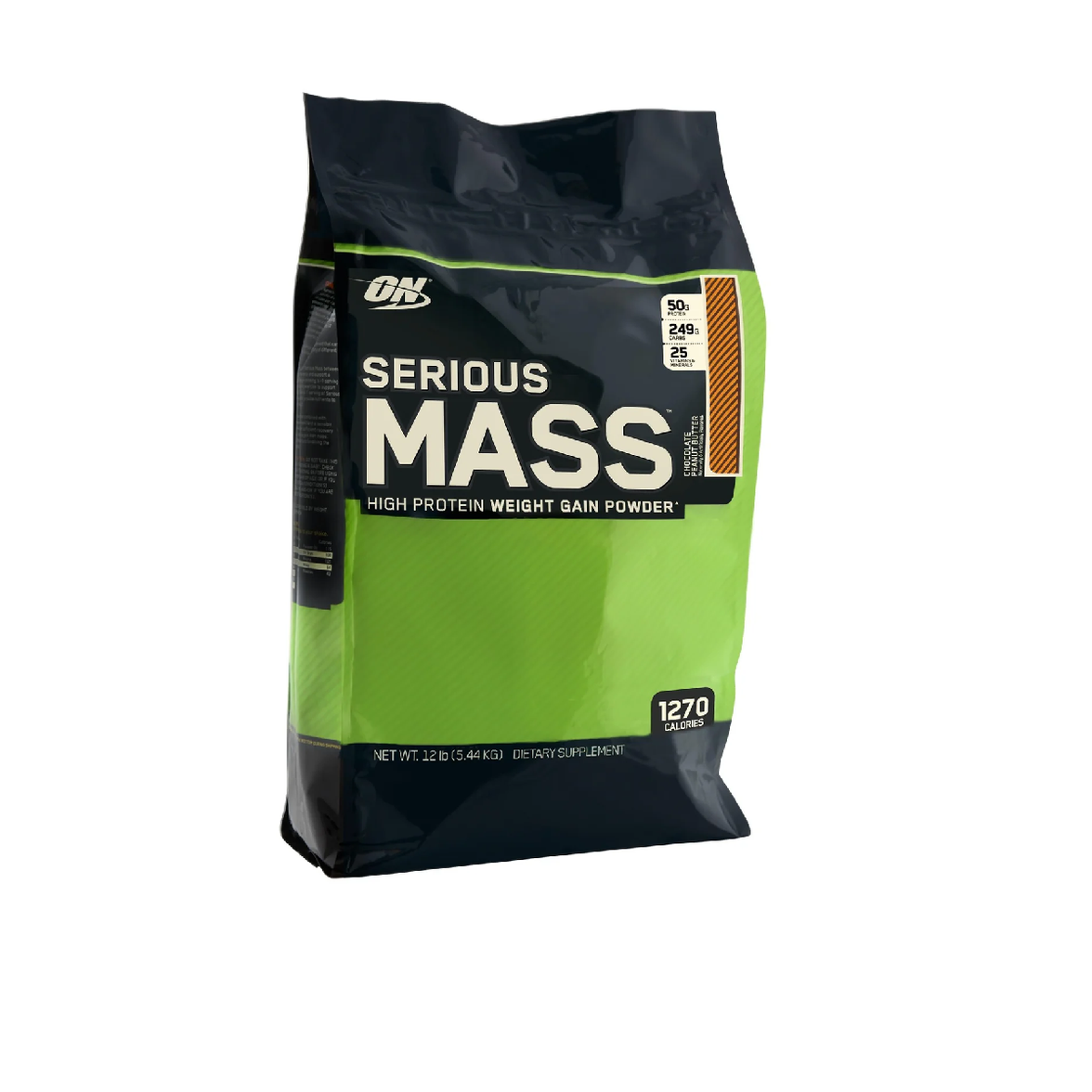 ON Serious Mass -CHO P BUTTER 12LB