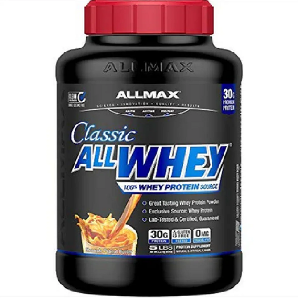 Allmax AllWhey Classic 5lb Chocolate Peanut Butter