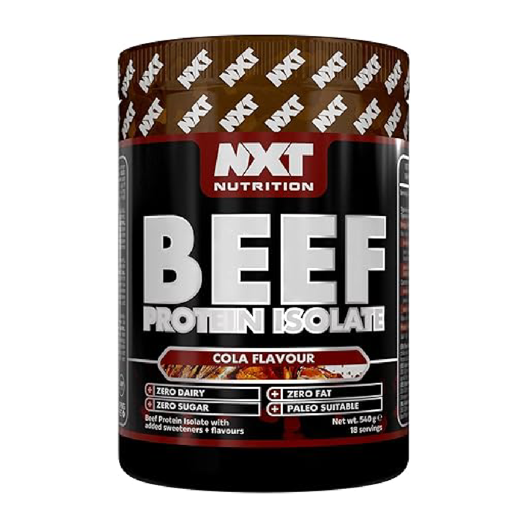 NXT BEEF PRO ISOLATE COLA 540G