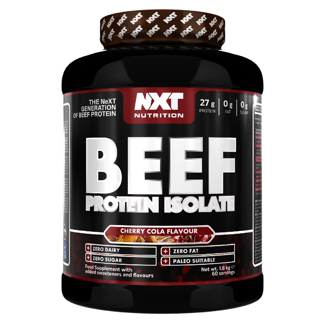 NXT BEEF PRO ISOLATE CHERRY COLA 1.8 KG