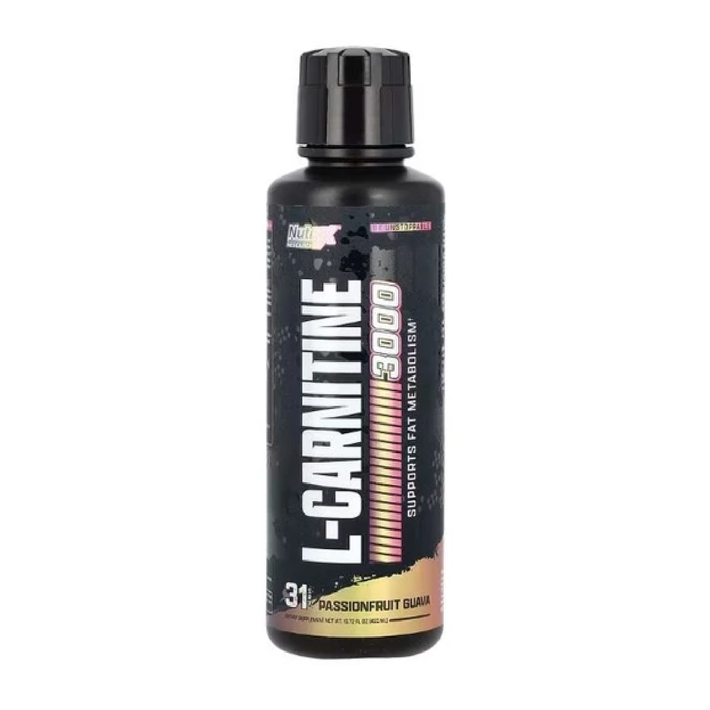 NUTREX LIQ-CARNITINE 3000 465ML باشن فروت وجوافة