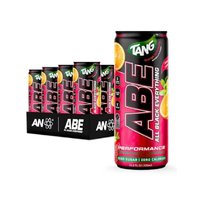 AN ABE CAN TANG ORANGE STRAWBERRY 330MLX12
