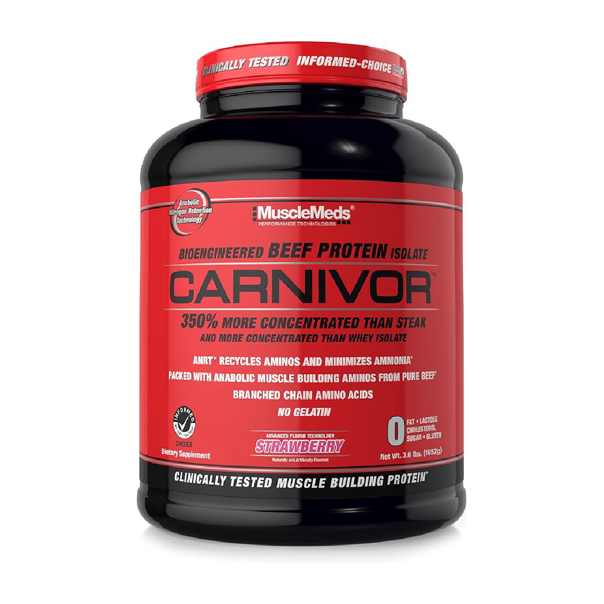 CARNIVOR STRAWBERRY 4LBS