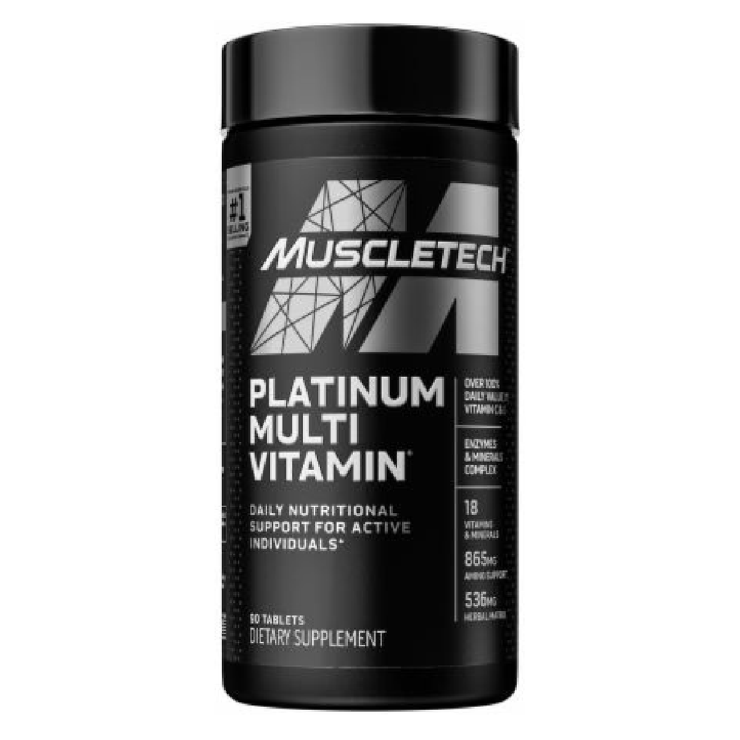 MT PLATINUM فيتامينات متعددة 90 قرص جديد