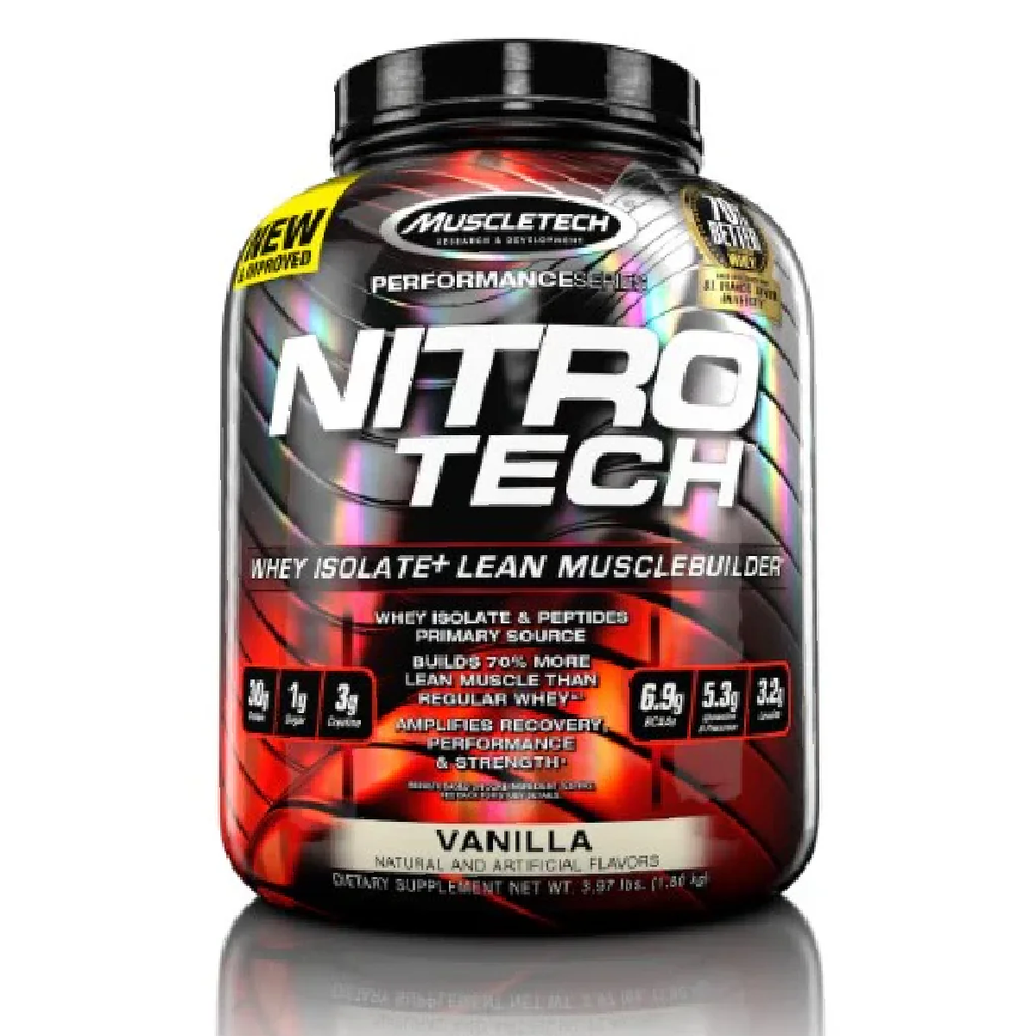 MT NITROTECH 4LBS VANILLA