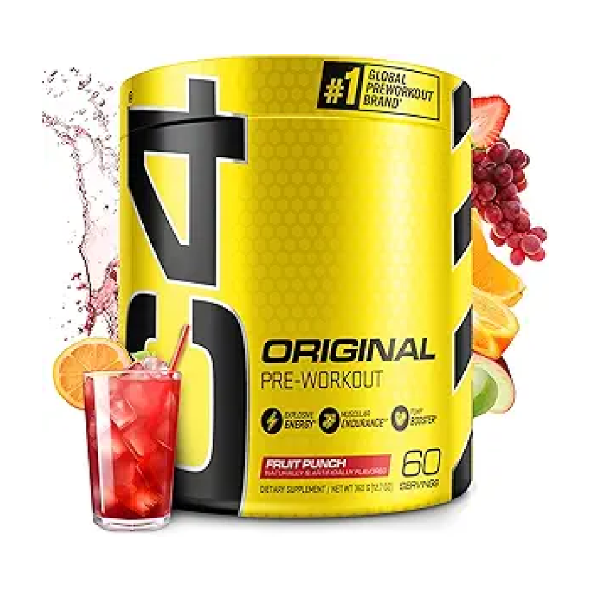 C4 ORIGINAL 50 SERV FRUIT PUNCH