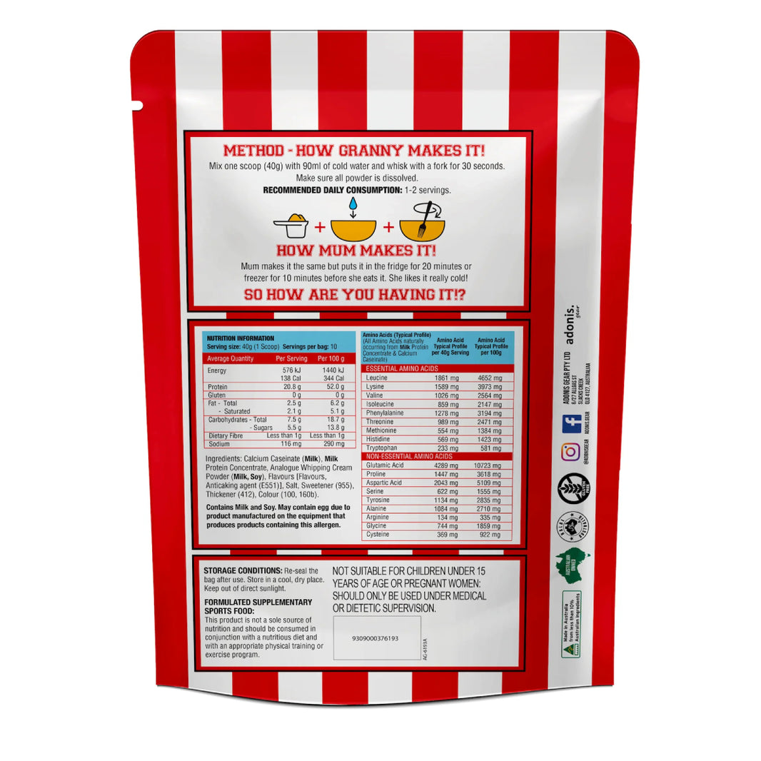 ADONIS C D BAKLAVA .400 GM