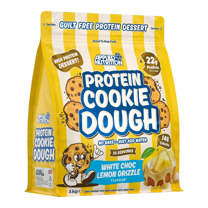 AN PROTEIN COOKIE DOUGH 1KG WHITE CHOC LEMON DRIZZLE