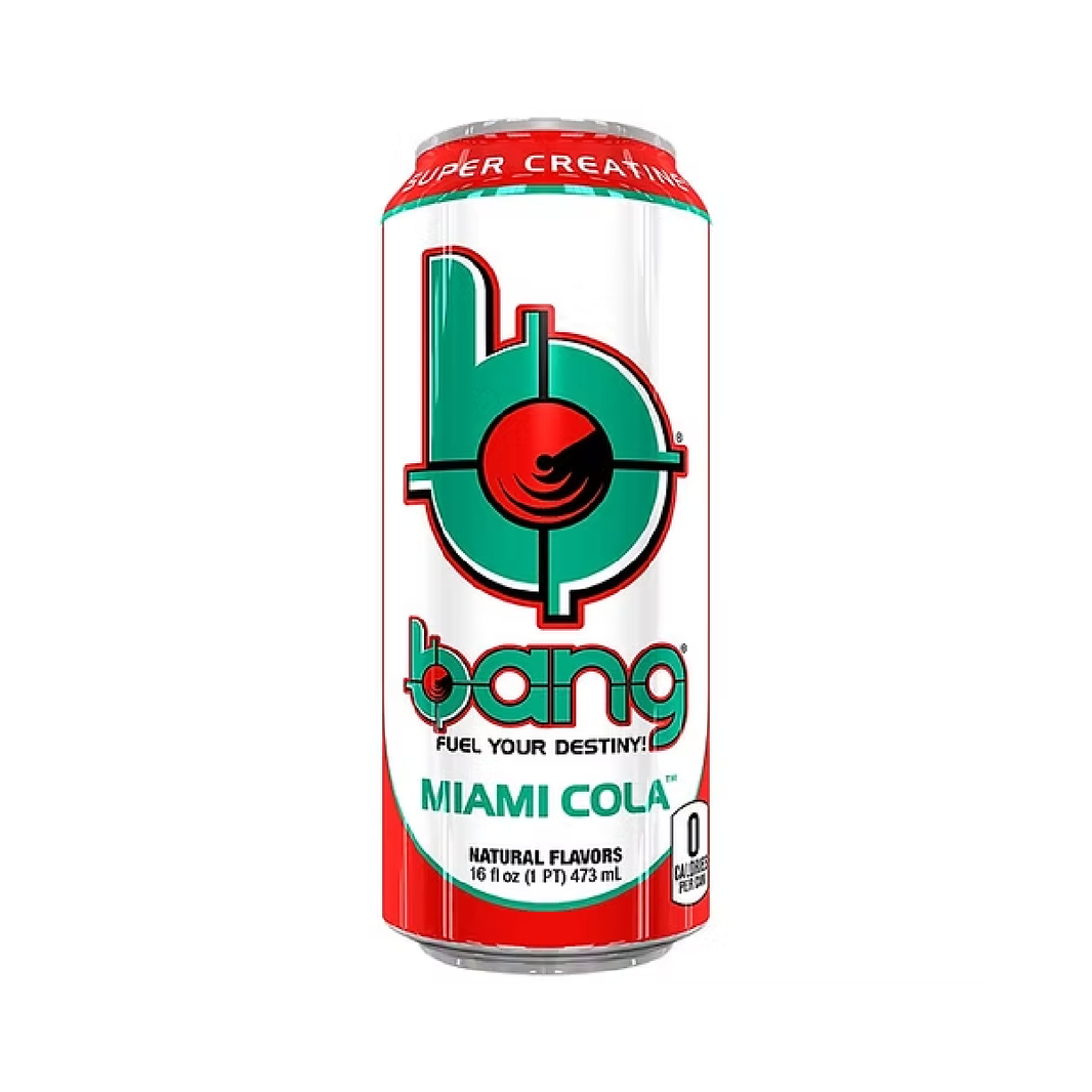 Bang Energy Drink Miami Cola - MACRO BOOST