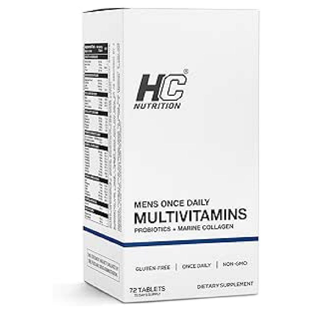 HC MENS MULTIVITAMIN  PROB+COLLAG 72 TAB