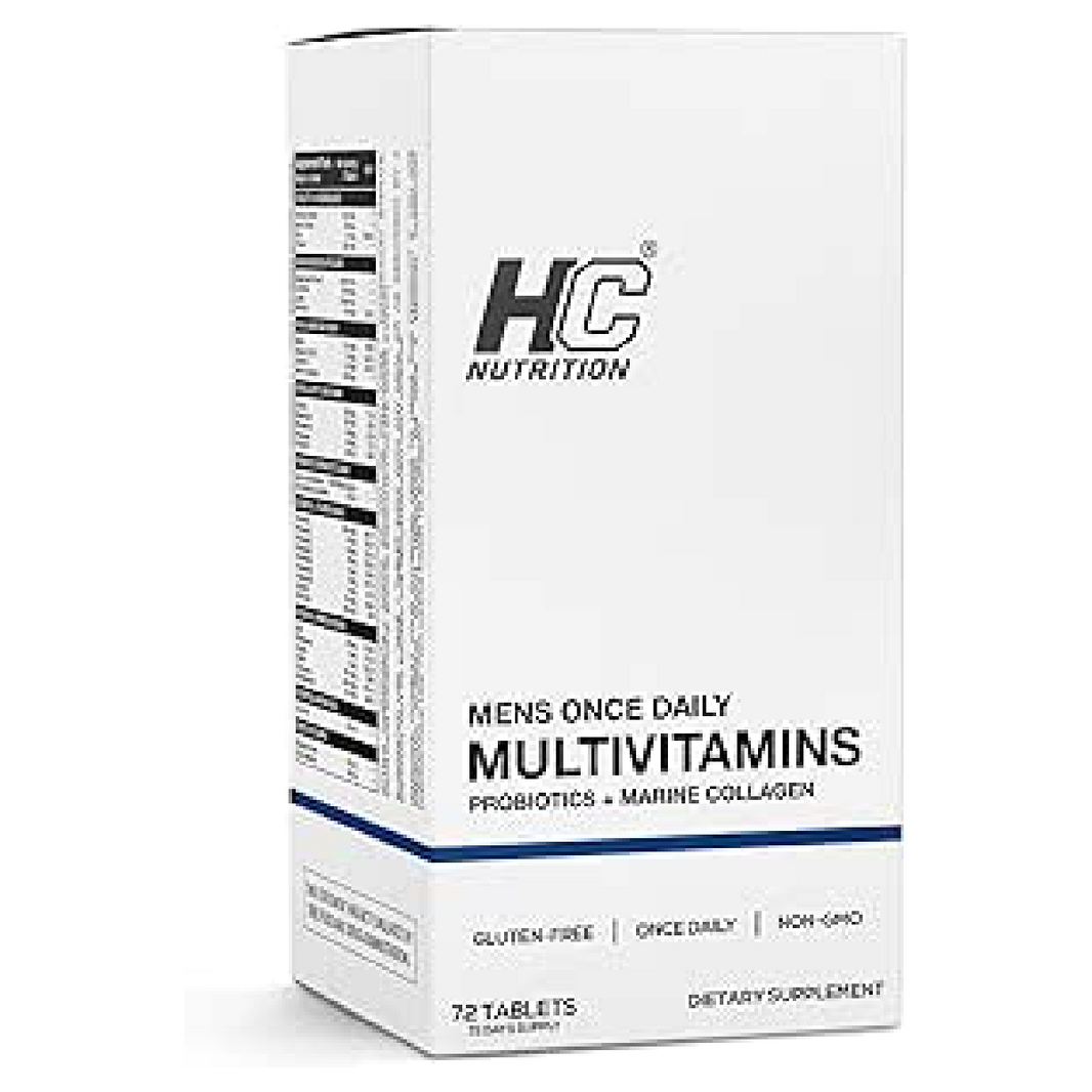 HC MENS MULTIVITAMIN  PROB+COLLAG 72 TAB