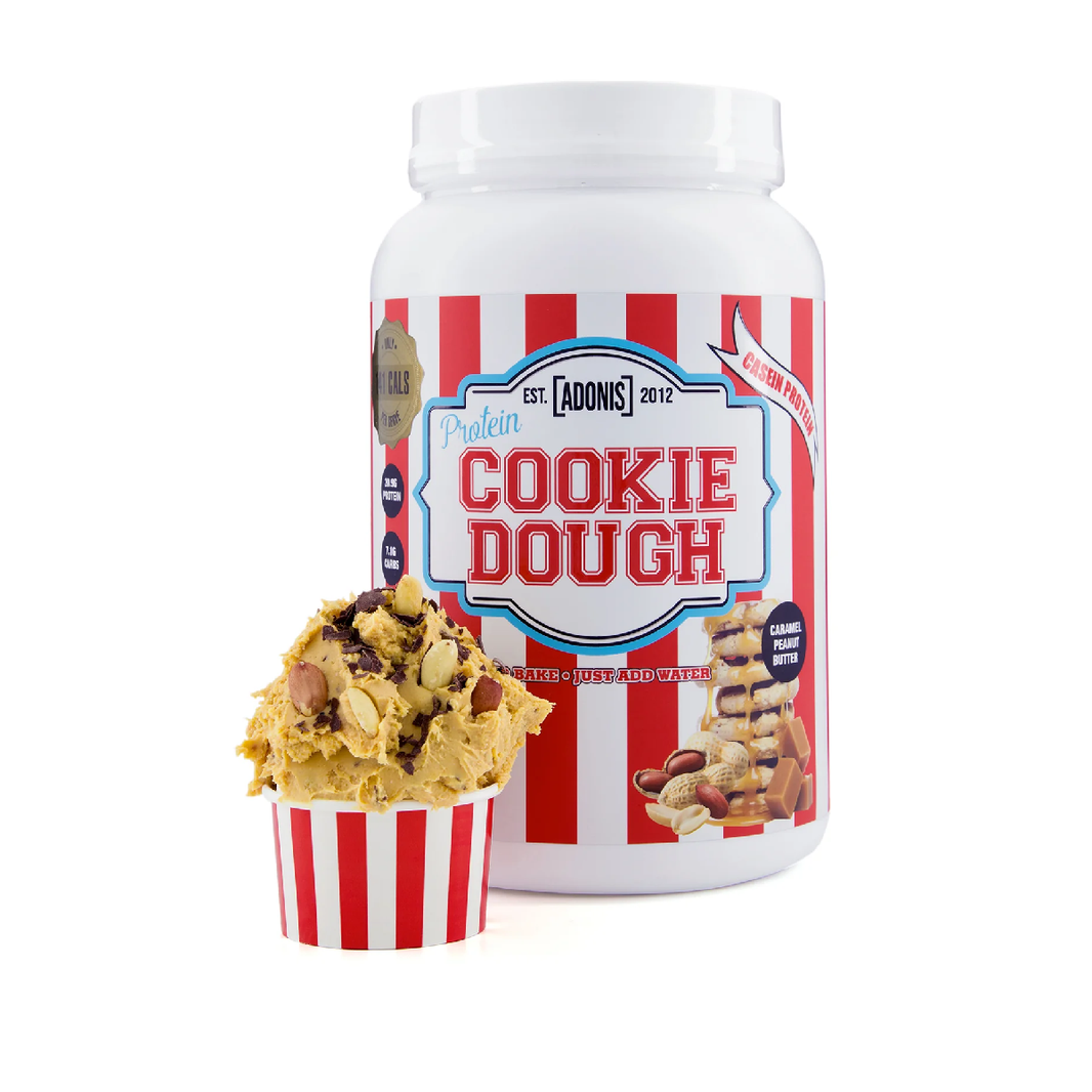 ADONIS C D CARAMEL PEANUT BUTTER 1 KG
