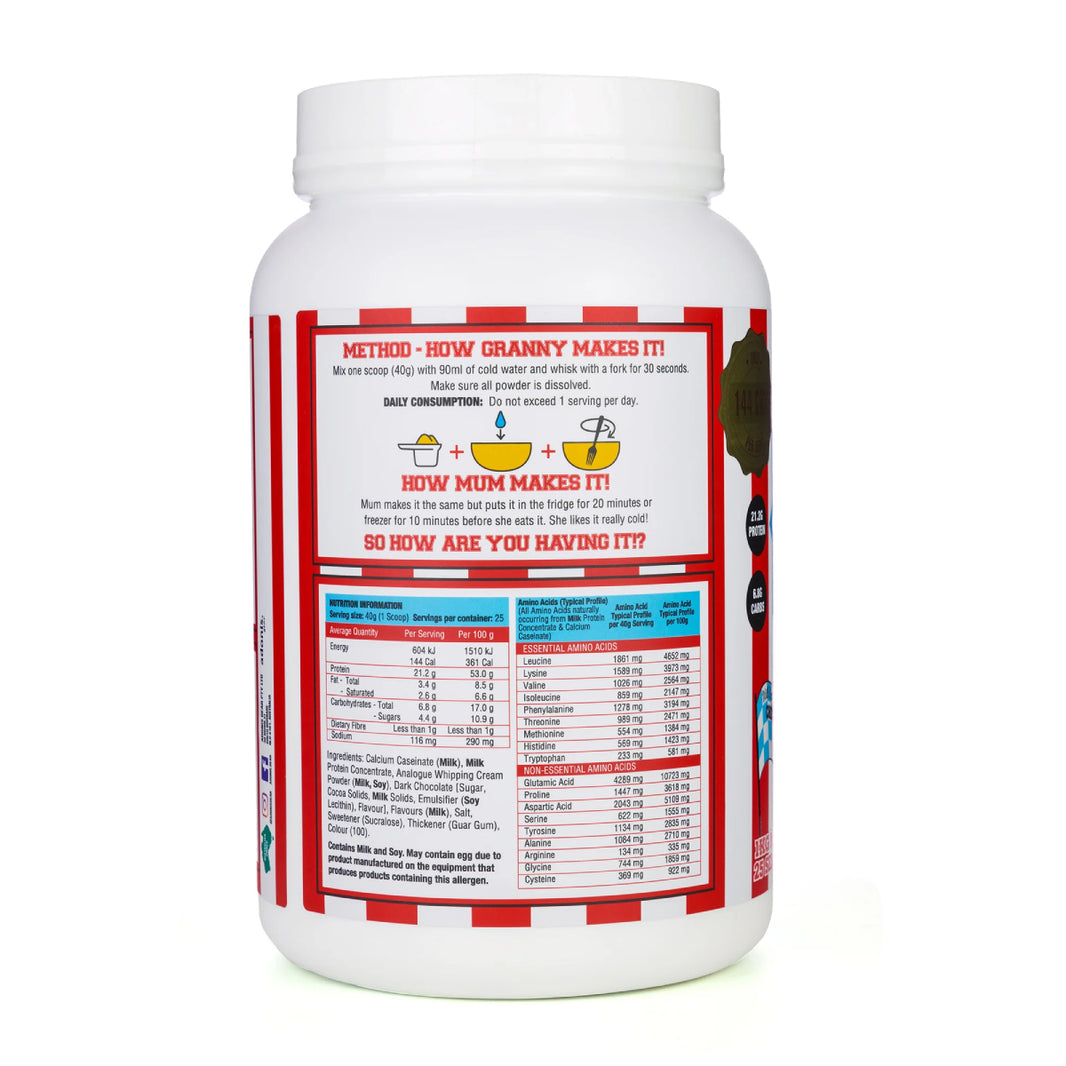 ADONIS C D BANANA CHOC CHIP 1KG