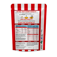 ADONIS C D SALTED CARML CHOC CHIP .400GM