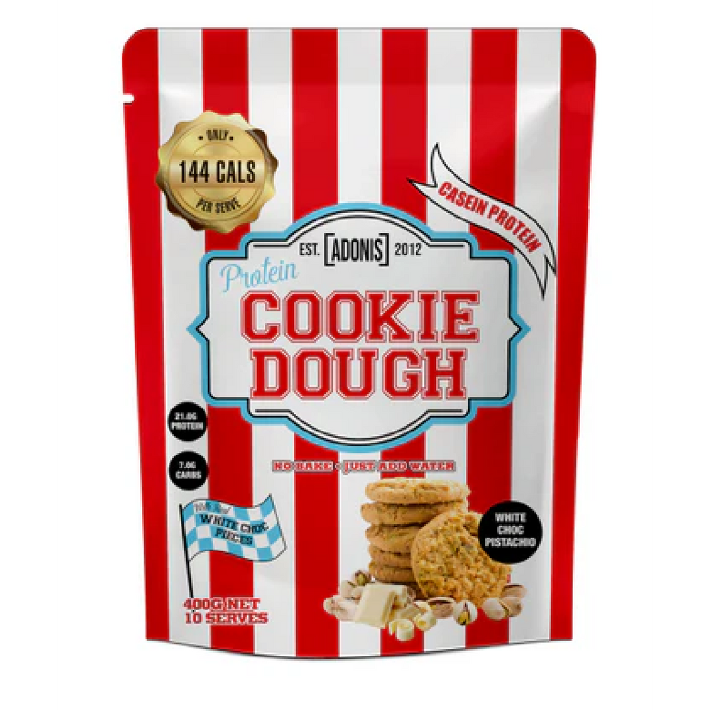 ADONIS C D WHT CHOC PISTACHIO.400 GM