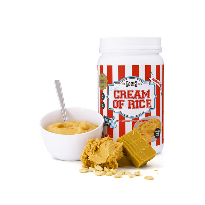 ADONIS Sweet Cream Of Rice Crml Peanut Butter 1kg