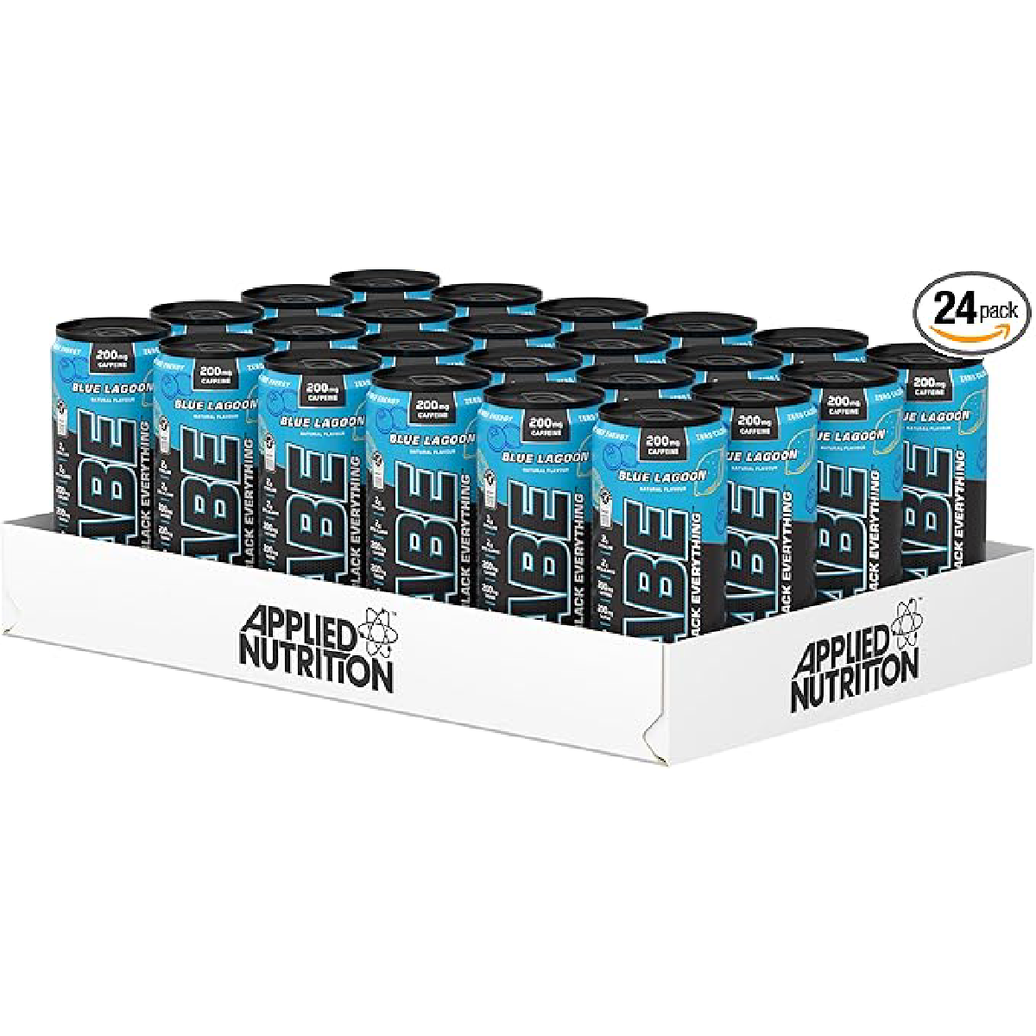 AN ABE CAN BLUE LAGOON 330ML*24