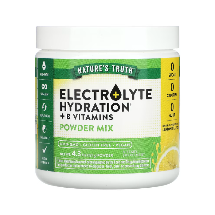 NATURES TRUTH ELECTROLYTE HYD+B VIT 4.3OZ