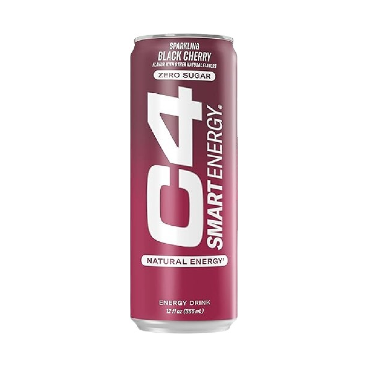 C4 SMART ENERGY 355ML SPK BLACK CHERRY