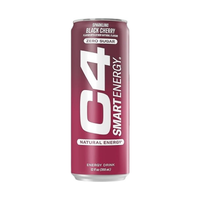 C4 SMART ENERGY 355ML SPK BLACK CHERRY