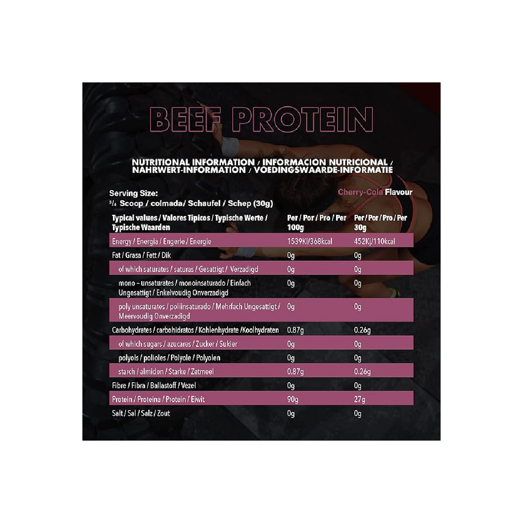 NXT BEEF PRO ISOLATE CHERRY COLA 540 G