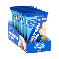 AN PROTIEN CHIPS SAULT & VINEGAR X 7