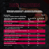 NXT BEEF PRO ISOLATE CHERRYADE 540G