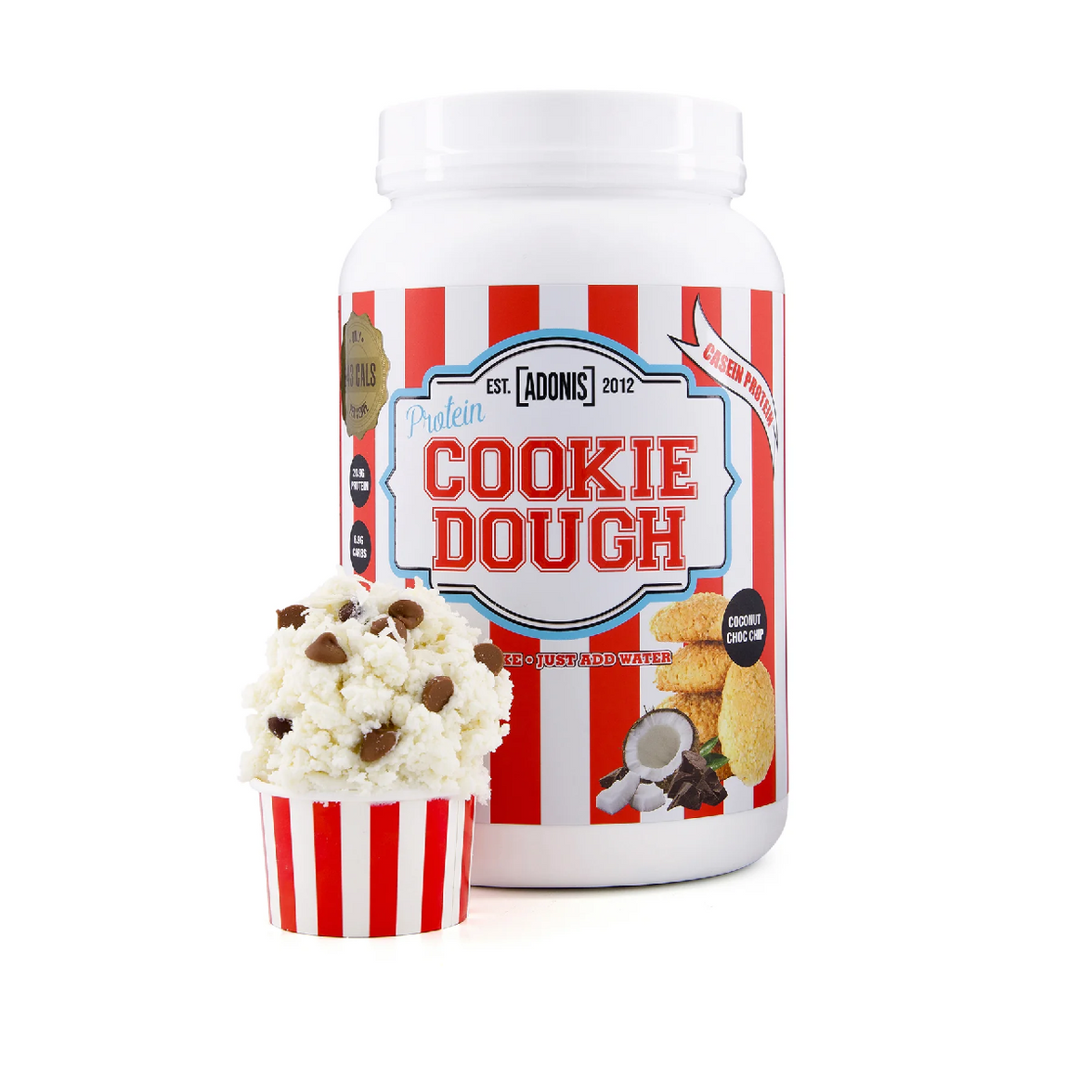 ADONIS C D COCONUT CHOC CHIP 1KG