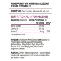 AN COLLAGEN + COCONUT 180CAP