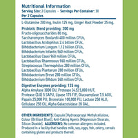 AN SOLUTIONS GUT HEALTH 60 CAP