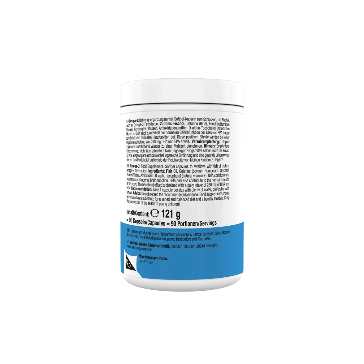 Weider Omega-3 Superior